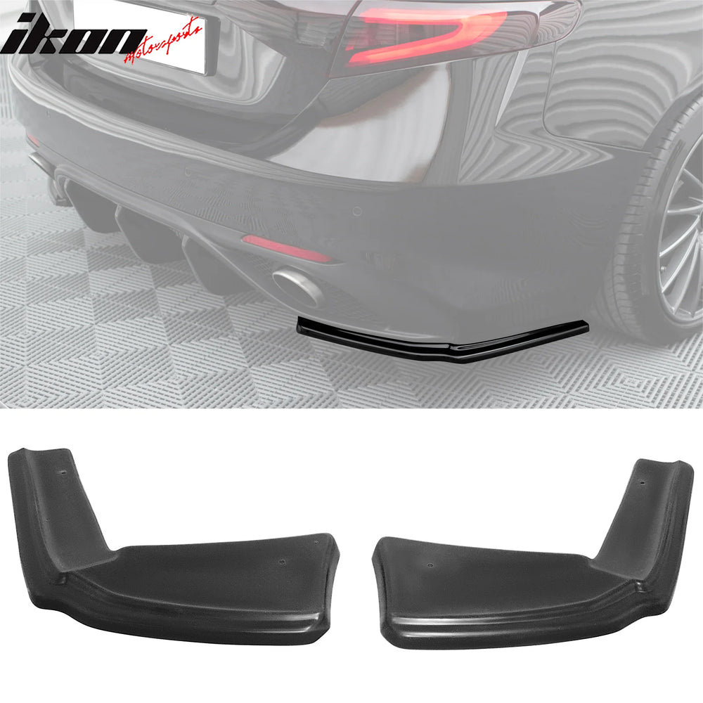 MX Style Rear Bumper Aprons