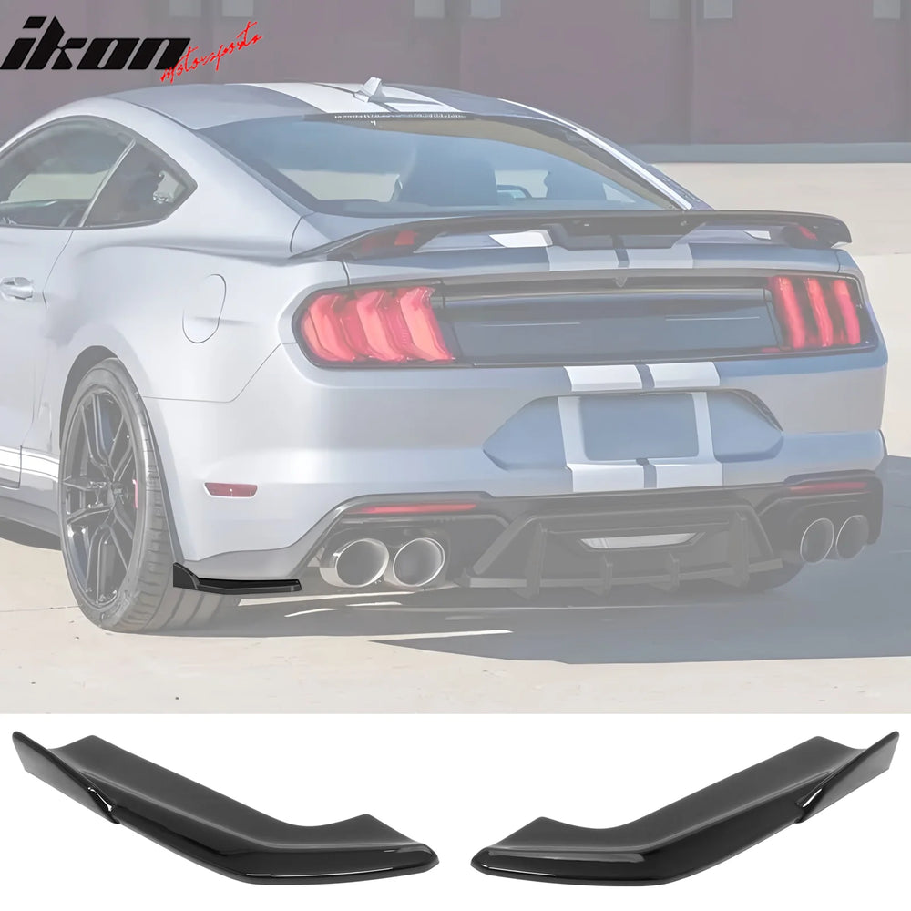 IKON Style Rear Bumper Aprons