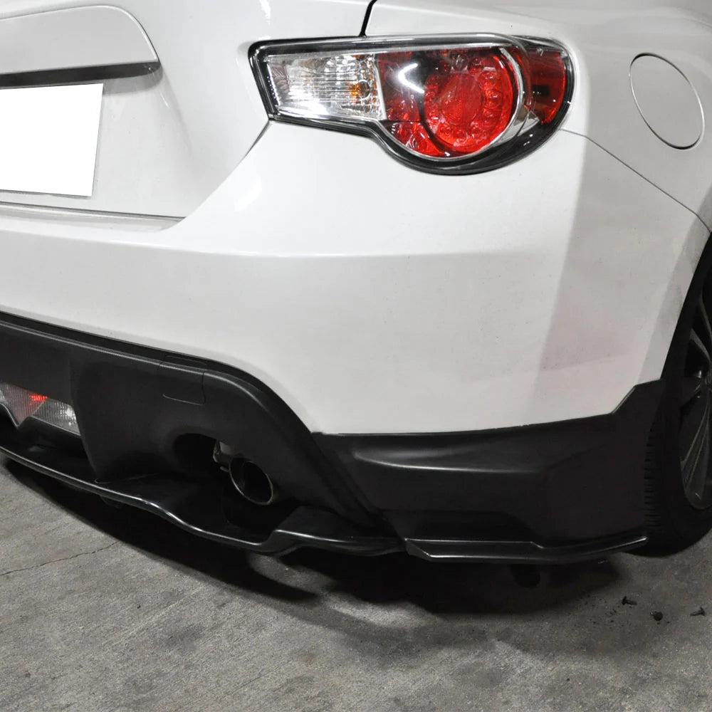 Polyurethane Front Bumper Lip Kit