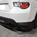 Polyurethane Front Bumper Lip Kit