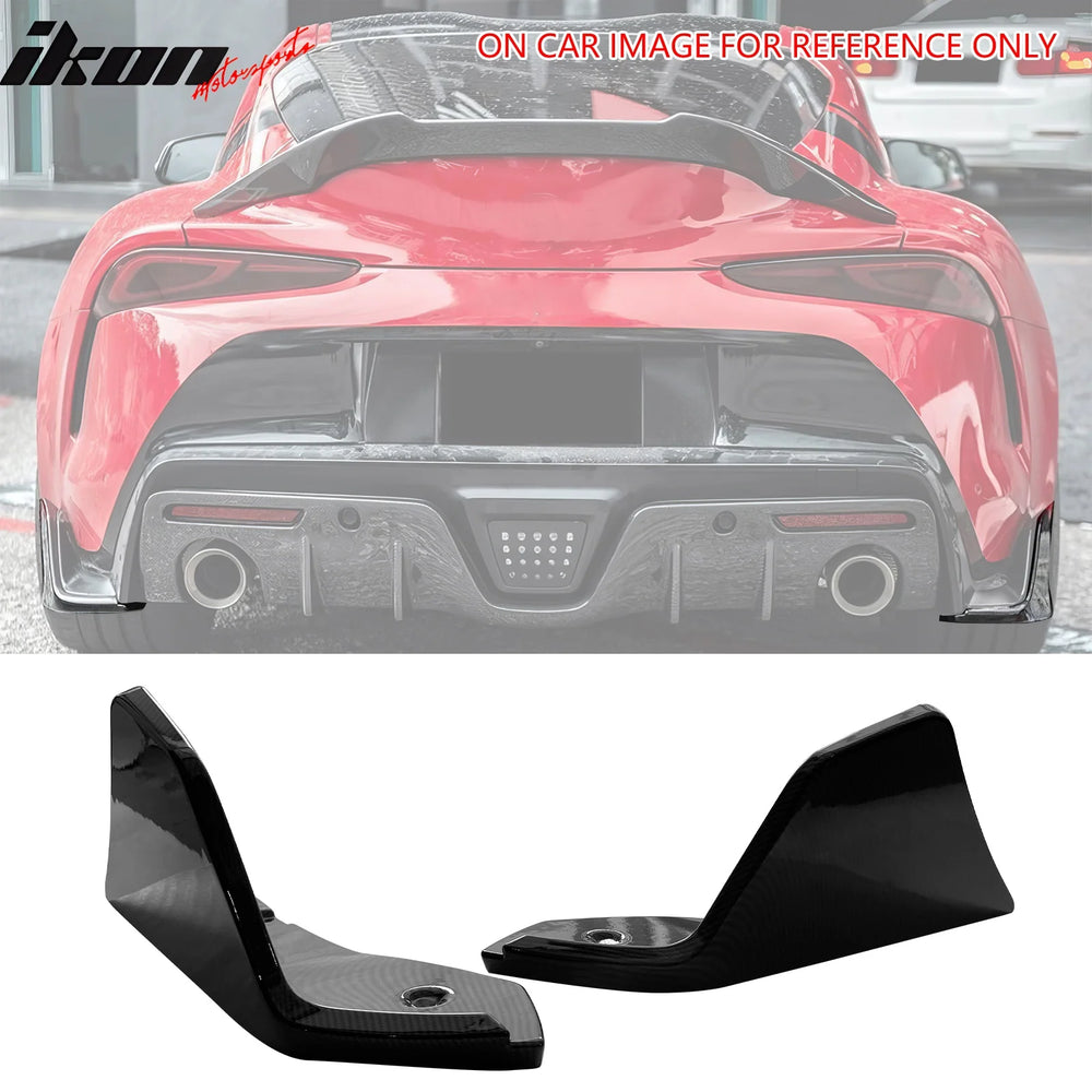 AG Style Rear Bumper Splitters