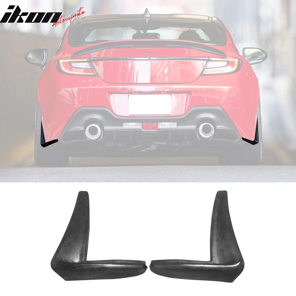 Akea Style Rear Bumper Spats