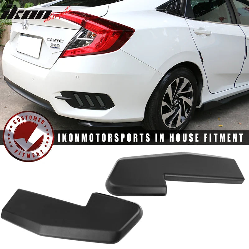V1 Style Rear Bumper Aprons