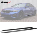 M-Performance Style Carbon Fiber Side Skirts