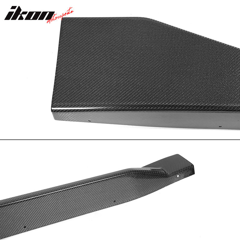 MP Style Carbon Fiber Side Skirts