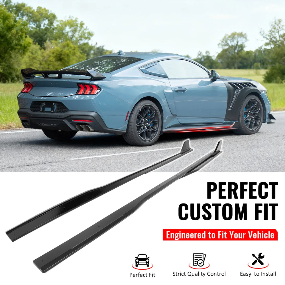 GT500 Style Side Skirts