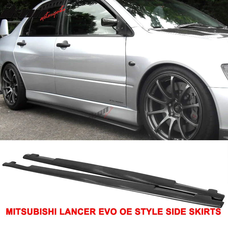 Poly-Urethane Side Skirts