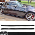 Aero Jacket Style Side Skirts