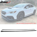STI-Style Side Skirts