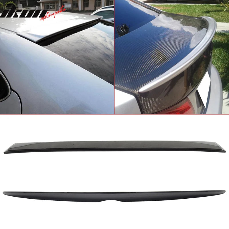 Trunk and Roof Spoiler Set