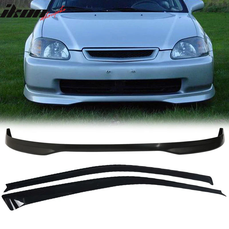 1LE Style Front Bumper Cover