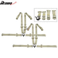4 Point Harness Camlock Racing Seat Belts