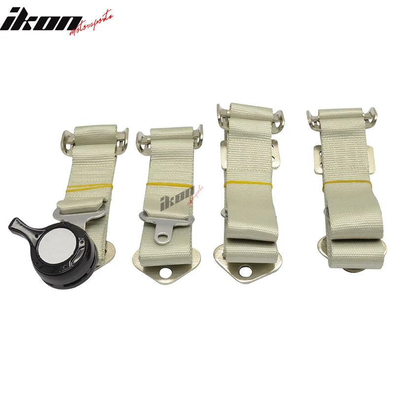 4 Point Harness Camlock Racing Seat Belts