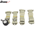 4 Point Harness Camlock Racing Seat Belts