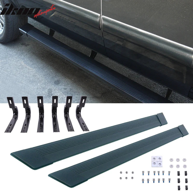 Black Aluminum Running Boards