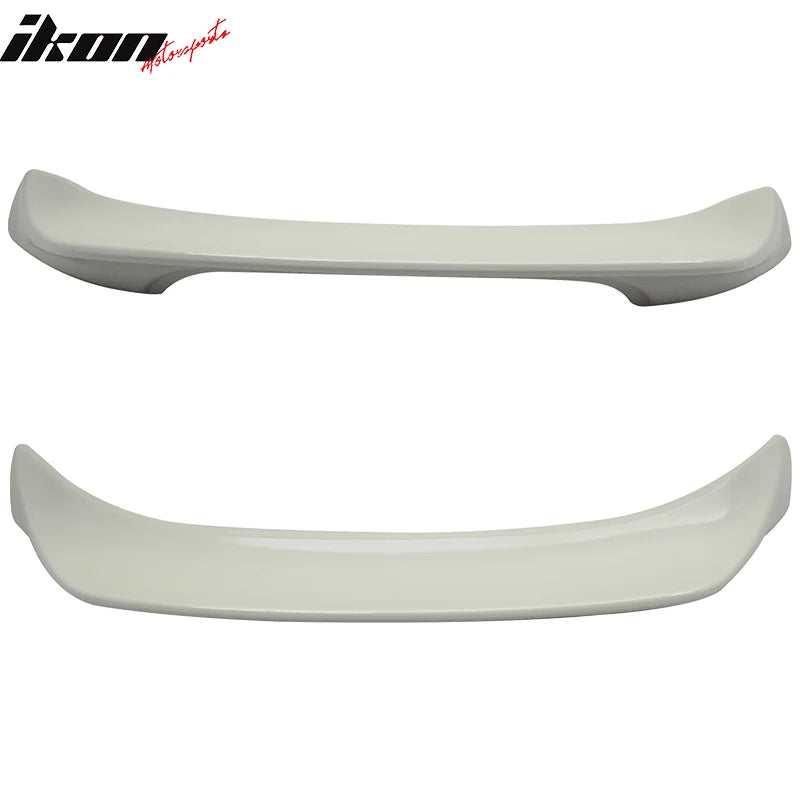 TR-D Style Trunk Spoiler & Side Wing Set