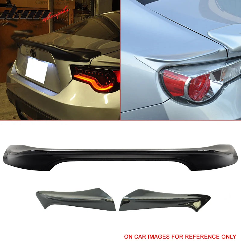 Trunk and Side Spoiler Kit