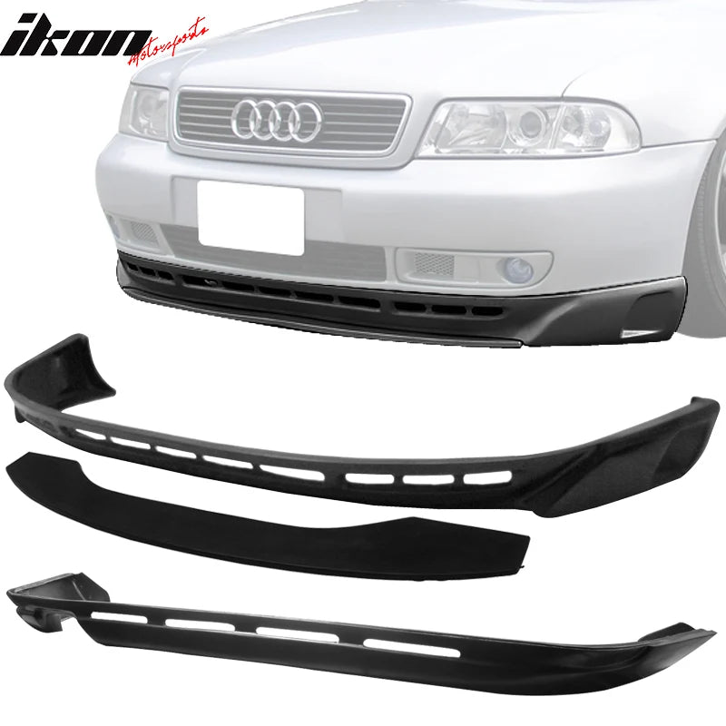 Poly-Urethane Front and Rear Bumper Lip