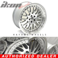 18x8.5 +35 Offset Silver Machined Face Aluminum Wheel