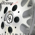 18x8.5 +35 Offset Silver Machined Face Aluminum Wheel