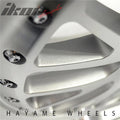 18x8.5 +35 Offset Silver Machined Face Aluminum Wheel
