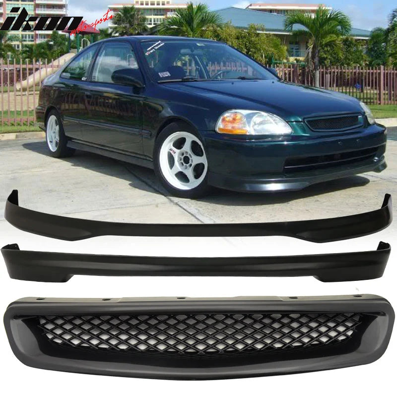 TR Style Front Bumper Lip