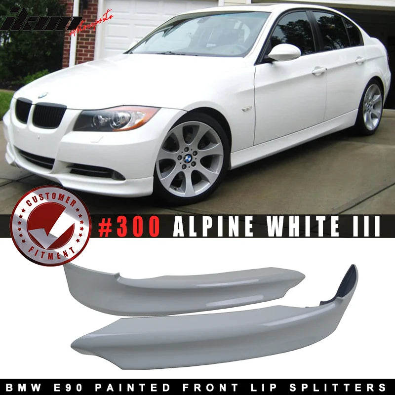 Polypropylene Front Bumper Lip Splitters