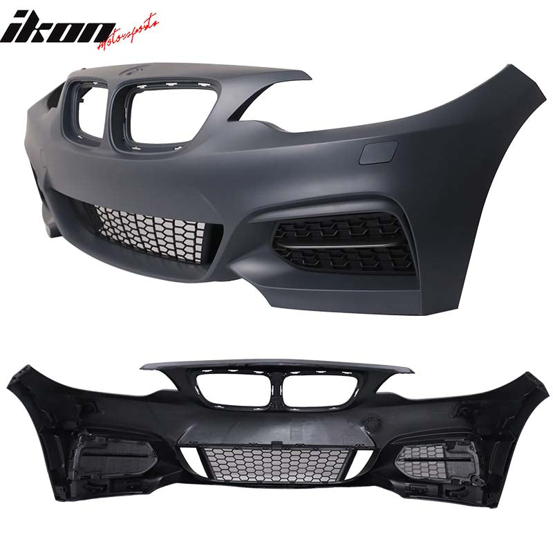 MSport Front Bumper Conversion