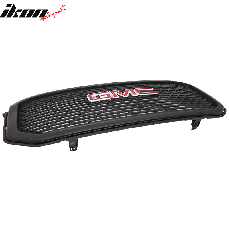 Mesh Front Grille with Factory Emblem