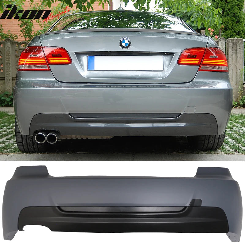 E92 M-Tech Rear Bumper Cover and Diffuser