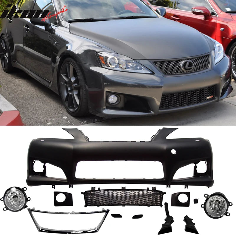 ISF Style Front Bumper