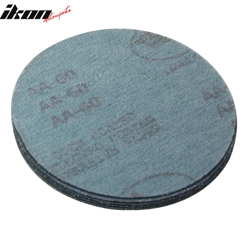 5-Inch 60 Grit Sanding Disc Set