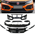Type R Style Front Bumper