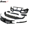 Type R Style Front Bumper