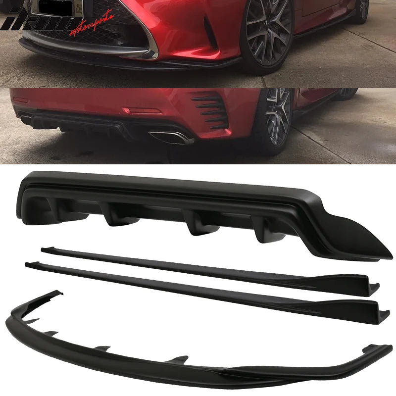 1LE Style Front Bumper Cover