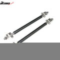 Carbon Fiber Style Front Bumper Splitter Lip