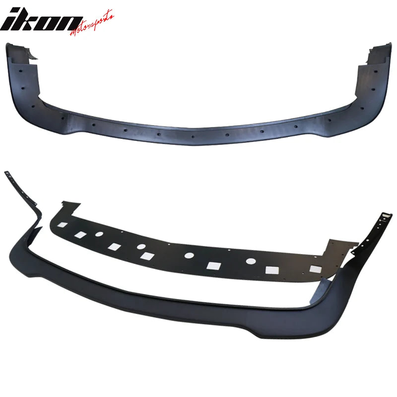 Front Bumper Lip with Add-On Splitter