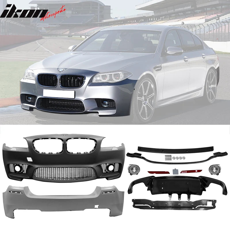 M5 Style Front and Rear Bumper Kit