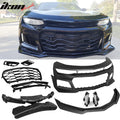 ZL1 Style Front Bumper w/ DRL Fog Lights