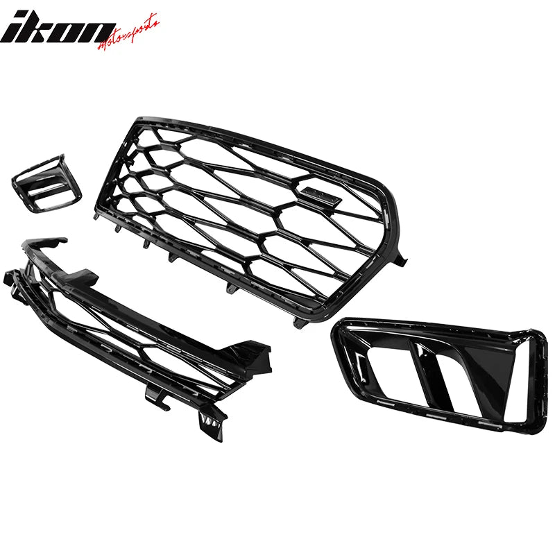 ZL1 Style Front Bumper w/ DRL Fog Lights