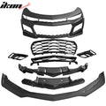 ZL1 Style Front Bumper w/ DRL Fog Lights
