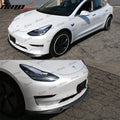Front Bumper Lip and Trunk Spoiler Kit