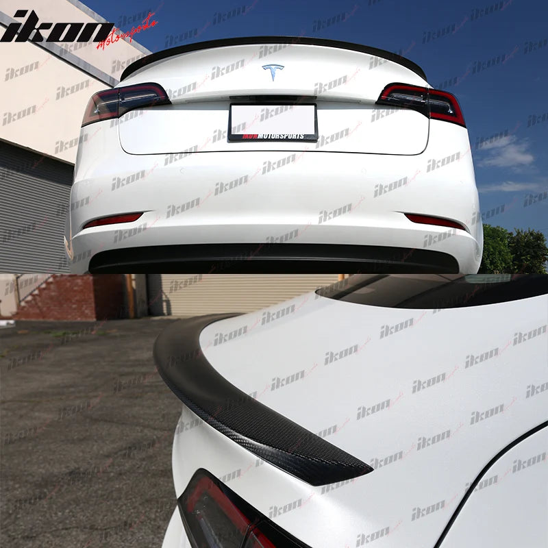 Front Bumper Lip and Trunk Spoiler Kit