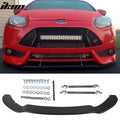 Front Bumper Lip with Carbon Fiber Splitter Rods