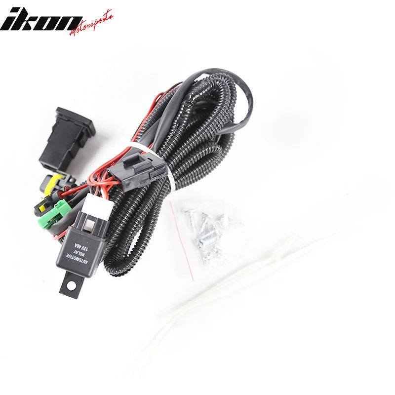 Clear Lens Chrome Housing Fog Lights