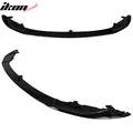Front Bumper Lip with Carbon Fiber Splitters