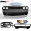Front Bumper Cover with Headlights