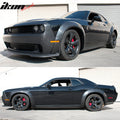 Front Bumper Cover with Headlights