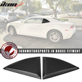 XE Style Rear and Side Window Louver Set