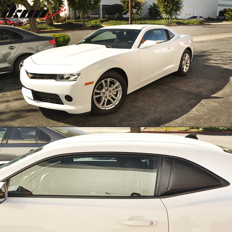 XE Style Rear and Side Window Louver Set
